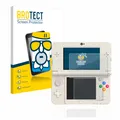 Panzerfolie Schutzglas matt für Nintendo New 3DS Displayschutz