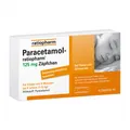 Paracetamol ratiopharm 125 mg 10 St