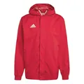 adidas Herren Entrada 22 All-Weather Jacket, team power red 2, M