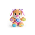 Fisher-Price FPP53 Lernspaß Hundefreundin Plüsch Babyspielzeug ab 6 Monaten