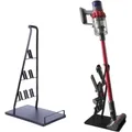 Trade-Shop Ständer Halter Halterung für Rowenta X-Force Flex 8.60 RH9639, 9.60 Allergy RH2038, 9.60 Allergy RH2039, 9.60 Animal RH2078, Universum... - Schwarz
