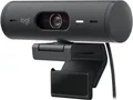 Logitech Brio 500 Full-HD-Webcam Auto-Lichtkorrektur, Zeigemodus, Mikrofon