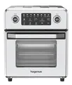 HAGENUK Bistro Vital Deluxe Heißluftofen – 14 L | 1700 W | Fettarm & Multifunktional
