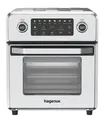 Hagenuk Heißluftfritteuse Bistro Vital Deluxe, 1700 W, HOT TURBO AIR SYSTEM, Edelstahlgehäuse, Rotisserie