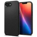 Spigen Liquid Air Schwarze iPhone 16e Hülle