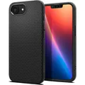 Handyhülle für iPhone 17e / 16e Spigen Case Cover Schutz Hülle Etui Schwarz