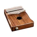 Ortega OKB1E Kalimba mit Tonabnehmer, 17 Töne, C-Dur, mit Case & Tasche