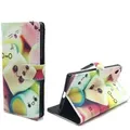 Sony Xperia Z5 Premium Handyhülle Bookcover Mehrfarbig