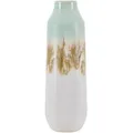 Blumenvase BYBLOS Steinzeug 35 cm Bunt