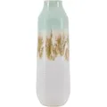 Beliani Blumenvase, Mehrfarbig, Stein, Mode, 35 cm, Dekoration, Vasen, Keramikvasen