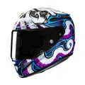 HJC, Integraler Motorradhelm RPHA 12 Kraken MC28, L