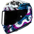 Motorrad Helm L - HJC RPHA 12 Kraken MC28 Integralhelm inkl Visier und Pinlock
