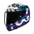HJC RPHA 12 Kraken MC-28 Helm 58/59-L helmet