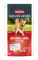 animonda GranCarno Adult Hundetrockenfutter getreidefrei Geflügel + Rind (1 x 4 kg), Trockenfutter für Erwachsene Hunde ohne Gluten und Weizen, Hundefutter trocken mit hoher Bekömmlichkeit