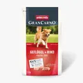 4017721829939 ANIMONDA Gran Carno Adult Geflügel mit Rind – Trockenfutter für Hu
