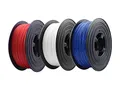 PETG Filament 3D Drucker 1,75mm / 3 x 1kg Rolle für 3D Printer oder Stift 3er Set (3Kg)