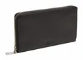 s.Oliver Portemonnaie Wallet Extra Large XL Geldbörse Grey / Black Schwarz Neu