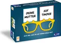 HUCH!, DEINE MUTTER auf TINDER - Gesellschaftsspiel, Lustiges Ratespiel mit 50 Personen- und 50 Situationskarten, Spaß für die ganze Familie, Für 2–6 Spieler ab 14 Jahren
