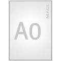MAUL Klapprahmen Standard silber 87,0 x 122,0 cm, 1 St.