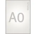Generic Einzelrahmen MAUL Klapprahmen Standard - silber - 87x122cm, (1 St)