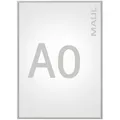 MAUL  Klapprahmen Standard silber 87,0 x 122,0 cm, 1 St.