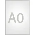 MAUL Kliklijst Zilver 6604008