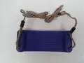 Schaukelsitz aus Kunststoff 430x165x85 mm PP-Seil blau - Hermic