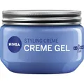 Beiersdorf AG NIVEA Hair Care Styling Creme Gel, Haargel für zuverlässigen und flexiblen Halt ohne beschweren, 150 ml - Dose 86878