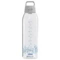 SIGG - Tritan Renew Trinkflasche - Total Clear ONE MyPlanet Aqua - Für Kohlensäurenhaltigen