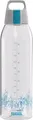 SIGG Trinkflasche Total Clear One MyPlanet 1,5L | Tritan Renew | BPA-frei | Auslaufsicher | Spülmaschinenfest | Aqua