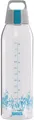 SIGG Total Clear One MyPlanet Trinkflasche, 1500ml, aqua