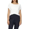 s.Oliver T-Shirt mit Markenlabel weiß XXL (44)