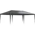 vidaXL Profi-Partyzelt 4x6 m Anthrazit 90 g/m2