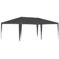 vidaXL Profi-Partyzelt 4×6 m Anthrazit 90 g/m2