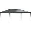 Profi-partyzelt 4×6 M Anthrazit 90 G/m2 Vidaxl