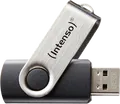 INTENSO BL 8GB - USB-Stick, USB 2.0, 8 GB, Basic Line