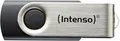 Intenso Speicherstick USB 2.0 Basic Line 8GB Schwarz/Silber, USB-Stick, BRANDNEU