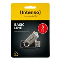 Intenso Basic Line 8GB BasicLine USB 2.0 Stick 8 GB 3503460 OVP