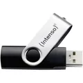 Intenso Basic Line USB-Stick  8 GB Schwarz 3503460 USB-A (USB 2.0)