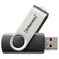 Intenso USB-Stick Basic Line schwarz, silber 8 GB, 1 St.