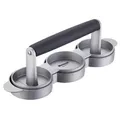 WESTMARK Trio Burgerpresse Mini, Duchmesser: 6,5 cm 62232260 , 1 Burgerpresse