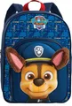 Paw Patrol Chase Rucksack marineblau 3D KITA Kindergarten Vorschule Hund neu