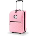 reisenthel trolley XS kids, Reisetrolley, Reisekoffer, Kinderkoffer, Koffer, Polyestergewebe, Panda Dots Pink, 19 L, IL3072 - Rot