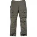 Carhartt Arbeitshose Steel Cargo 103335 grün W42-L32