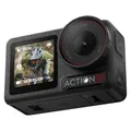 DJI Osmo Action 5 Pro Standard Combo, Action Cam 4K mit 1/1,3" Sensor, 4K/120fps Videokamera, Motivverfolgung, Stabilisierung, Kamera Dual OLED Touchscreens, Unterwasserkamera Ideal für Sport, Vlog