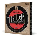 D'Addario EJ45-3D Pro-Arte Nylon-Saiten für Konzertgitarre, normale Spannung, 3 Sätze