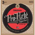 D'Addario K-Git.Saiten Pro Arte EJ45-3D Silverplated Normal 3er Set