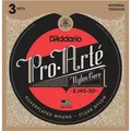 D'ADDARIO EJ45-3D Satz 028"-043" - Normal - für Konzertgitarre, 3er Pack