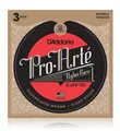 DAddario EJ45 3D Classical Guitar 3Pack 3 Satz, Normal Tension