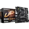 B550M DS3H R2, Mainboard schwarz/grau